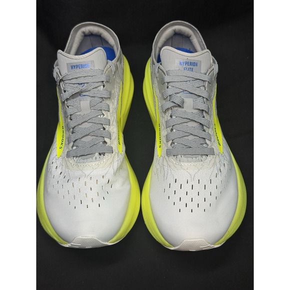 Unisex Size 6.5 - Brooks Hyperion Elite 2 Carbon Silver Nightlife NEW - Picture 3 of 9